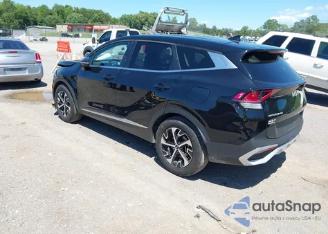 2025 Kia Sportage Ex z USA, uszkodzony, nr VIN 5XYK33DF8SG261924